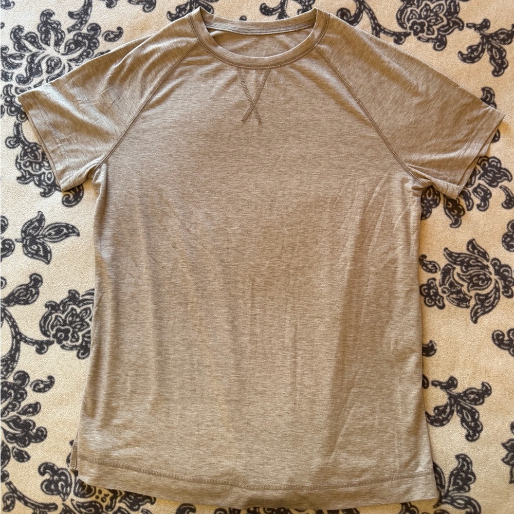 Classic Crewneck Tee - Heather Olive